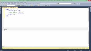T-SQL - Getting Started