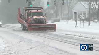 CTDOT experiencing staffing shortages ahead of Winter Storm Albatross