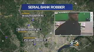 FBI Searching For Serial Bank Robber In Philadelphia Area