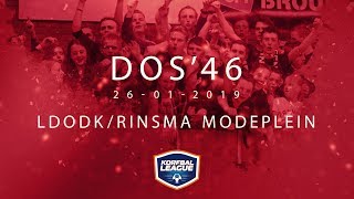 DOS'46 - LDODK/Rinsma Modeplein | Korfbal League 2018/2019