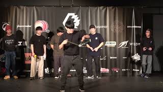 2024NYC FreeStyle Battle Round1 #7 Kentaro Muto vs Shuichi Teruya