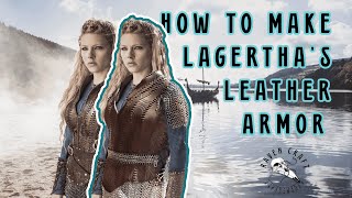 Vikings Cosplay: Making Lagertha’s Leather Armor | Leathercraft Guide
