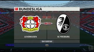Bayer 04 Leverkusen v SC Freiburg Highlights | BayArena | '22/23 Bundesliga | 3 Sep 2022| #fifa22