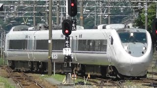 【たったの3両！】681系 3006M特急能登かがり火6号金沢行き 津幡駅通過