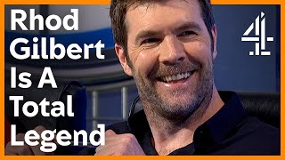 7 Times Rhod Gilbert Was A Countdown Hero | 8 Out Of 10 Cats Does Countdown | Channel 4