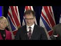 coronavirus outbreak b.c. premier health officials announce provincial response plan