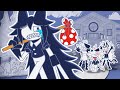 NEW FUNDAMENTAL PAPER EDUCATION // SAD MISS CIRCLE IS MOVING AWAY?! Toony Toons 2D ANIMATION