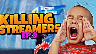 KILLING FORTNITE STREAMERS! (REQUIEM SLAPS \u0026 RAGE REACTIONS!)