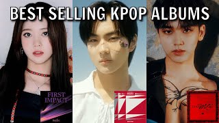 BEST SELLING KPOP ALBUMS IN JANUARY 2022 | Gaon Chart