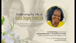 CEMETERY FOOTAGE  |  Celebrating The Life of Gettel Degery Frederick