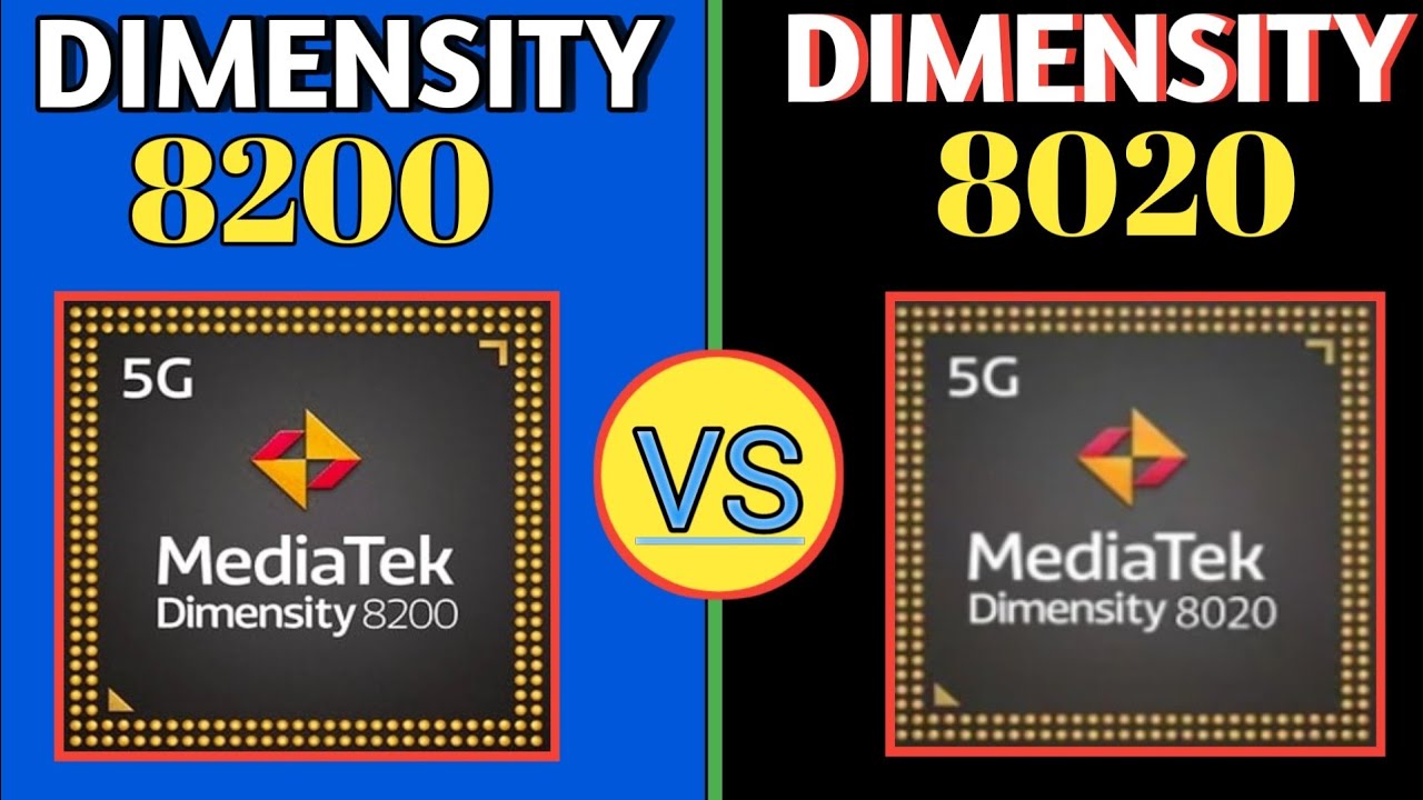 Mediatek Dimensity 8020 Vs Mediatek Dimensity 8200 Geekbench & Antutu ...