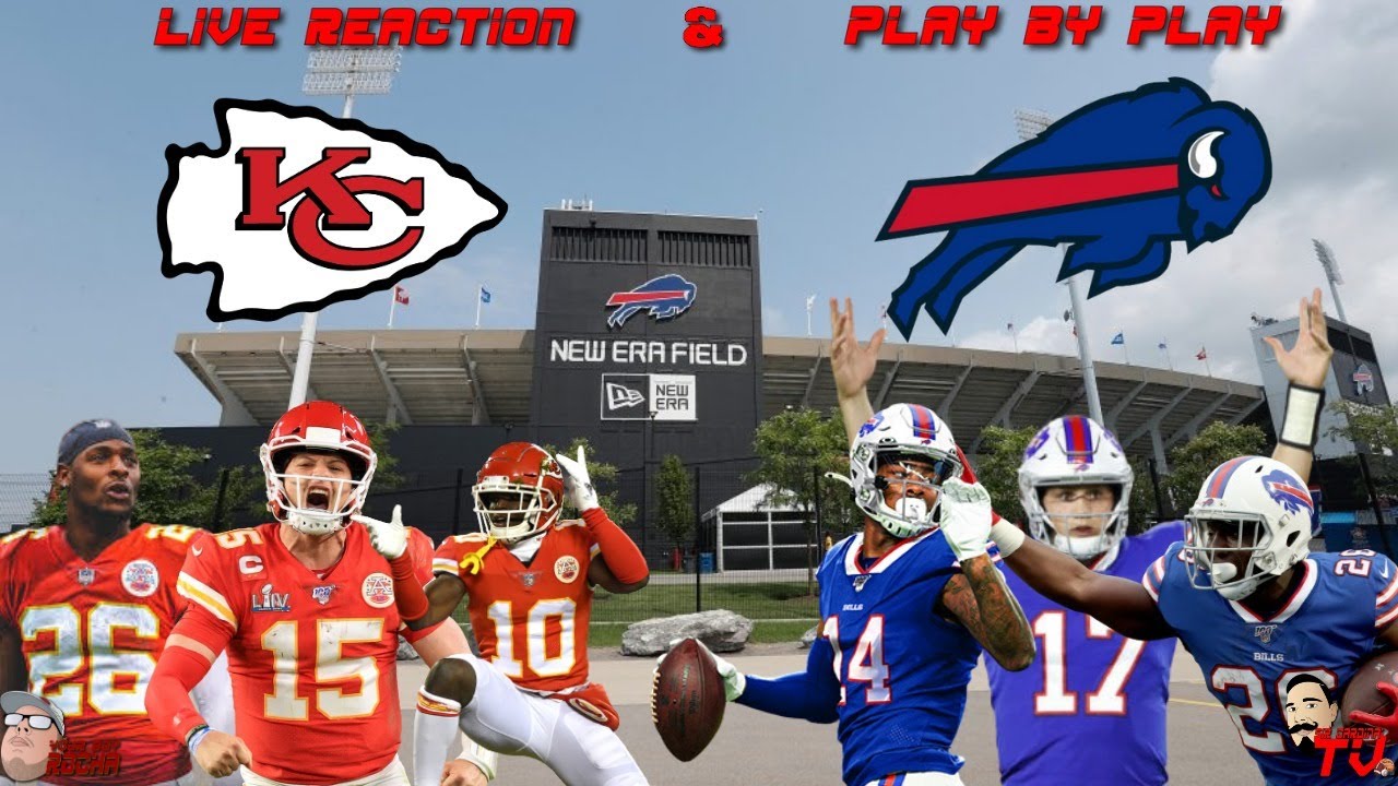 NFL Live Stream: Kansas City Chiefs Vs Buffalo Bills (Live Reaction ...