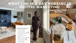 VLOG: what I actually do as a digital marketing specialist | a detailed 9-5 work day in my life