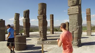 The Megalithic Atlantean Warrior Statues Of Tula In Mexico