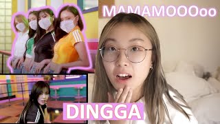 MAMAMOO (마마무) Dingga (딩가딩가) Reaction!!!