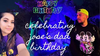 Vlog 04 Disneyland Dad’s Birthday celebration rides merch pins POVs and more