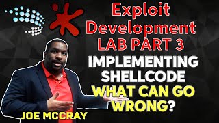 Shellcode Implementation: Bad Characters & Shellcode space. Stack Buffer Overflow LAB 3 (2021)
