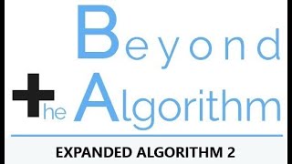 Addition Strategy: Expanded Algorithm 2