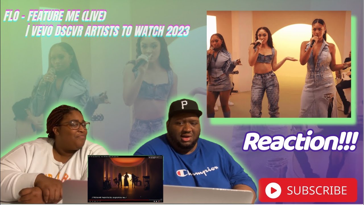 FLO - FEATURE ME (VEVO DSCVR LIVE PERFORMANCE) | REACTION ! [First Time ...