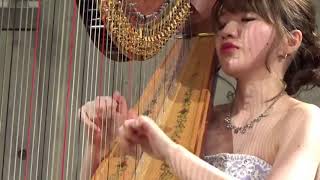 Glinka - The Lark  　グリンカ　ひばり　Nanako Hirai, Harp