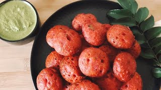 Healthy Beetroot appe /Paniyaram