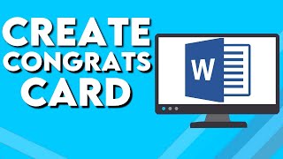 How To Create Congratulations Card on Microsoft Word