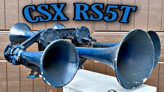 CSX Leslie RS5T (RRO) Train Horn