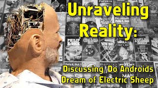 Discussing 'Do Androids Dream of Electric Sheep' with Al (@bigaldoesbooktube1097