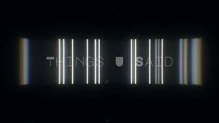 Things U Said - Coldabank  \