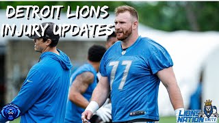 Detroit Lions | Detroit Lions Injury Updates [Detroit Lions News And Rumors]