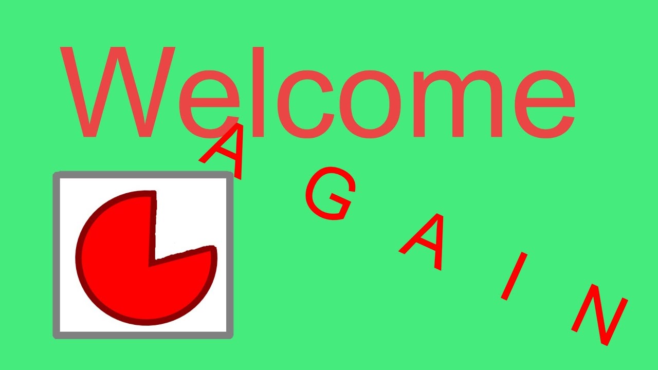 Welcome B) - YouTube