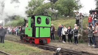 (1.06.13) Parada lokomotyw wąskotorowych w Białośliwiu