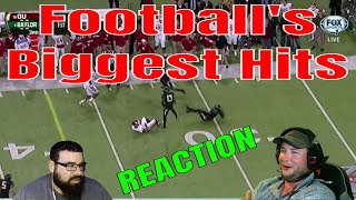 Football Biggest Hits // Reaction