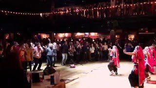 Boston Bhangra perform and teach at CRASHfest 2016