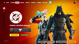 *NEW* FORTNITE NINJA BATMAN SKINS w/ MY LITTLE SISTER! (Item Shop Update Dec 21st)