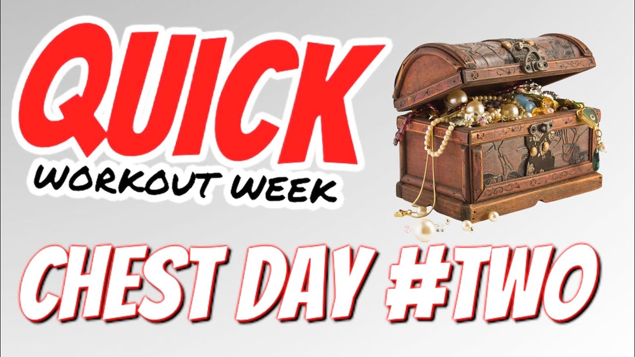 Chest Workout Part Two Youtube