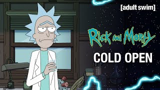 Rick and Morty | S5E8 Cold Open: Best Friend Rejuvenation Sequence | adult swim