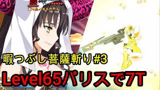 【FGO】暇つぶし菩薩斬り#3 Level65パリスで7T攻略 高難易度「刻を裂くパラディオン」 魔性菩薩 【深海電脳楽土SE.RA.PH】