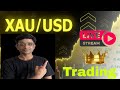 GOLD Live Trading Session #1 | XAUUSD Trading Live Stream | Trader Tejas