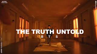 Bts 방탄소년단- The Truth Untold 8d Audio Use Headphones