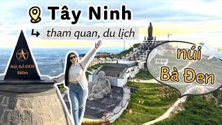 KHÁM PHÁ TÂY NINH, NÚI BÀ ĐEN - THƯỞNG THỨC BÒ TƠ, BÁNH CANH TRẢNG BÀNG | MIMI OFFICIAL