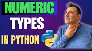 4.1 Python Numeric Types: Integers, Floats & Complex Numbers | Python Course for Beginners