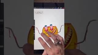Drawing Realistic Emojis 75 #shorts