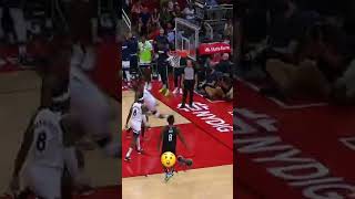 Anthony Edwards Blows Past 3 Rockets Defenders And SLAM Down The Vicious Dunk! 🐜🐜 #NBA