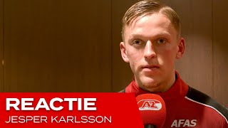 Karlsson: 'Cadeautje voor Jesper Karlsson' | PSV - AZ
