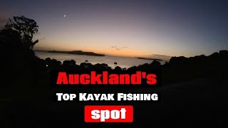 Auckland's Top Kayak Fishing Spot