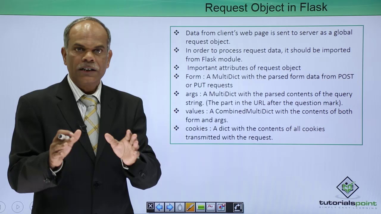 Flask Framework Request Object Youtube