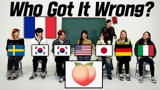 Which Country Can Learn French The Fastest? l Korea, Sweden, The US, Japan, Gema