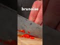 how to cut a red pepper shorts