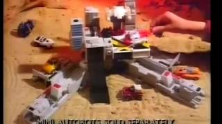 Transformers Metroplex 1980s (Vintage toy Advert)